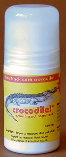 Bug Spray:  Go DEET-Free!