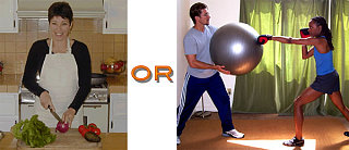 Personal Chef or Personal Trainer?