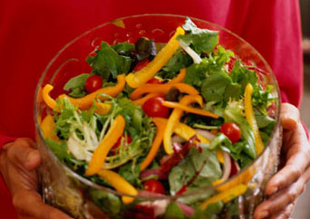 Healthy Eating Tip:  Make A Colorful Salad