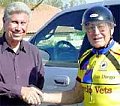 That's Motivation: 81 Year Old Bikes 2,000 Miles