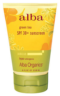Alba:  Sunscreen That Actually Smells Good