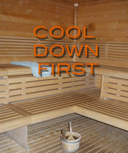Sauna as Post Workout Treat:  Keep the Summer Heat in Mind