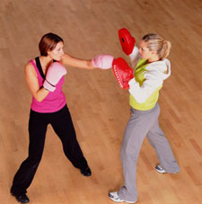 Burn a Few More Calories: Take a Self Defense Class