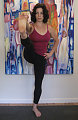 YOGA CHALLENGE:  Standing Hand to Big Toe A