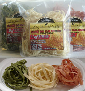 Fiber Gourmet Light Pasta: Good Stuff