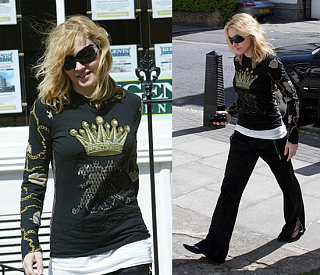 Madonna's Still Working Out, A Lot
