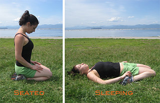 Strike a Yoga Pose:  Hero