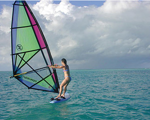 Windsurfing:  It's All About Balance