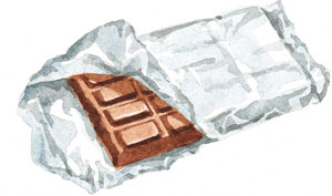 Dark Chocolate Lowers Blood Pressure