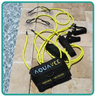 Pilates in the Pool: AquaVee Pilates Plus System