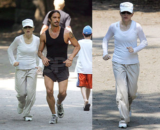 Exercise Flashback: Madonna's Still Jogging