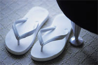 Do You Wear Flip Flops in the Gym Shower?