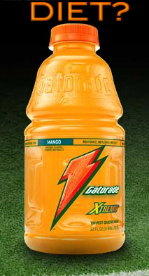 Diet Gatorade: Cool or Not? 