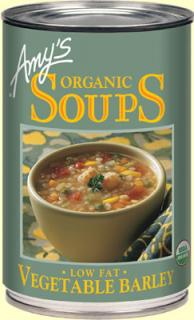 More From Amy's Kitchen:  Organic Vegetable Barley Soup