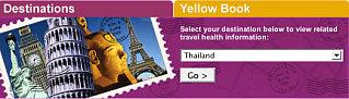 Traveling Overseas:  Check with the CDC 