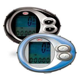 Cool Fitness Gadget: Bell SpinFit Speedometer
