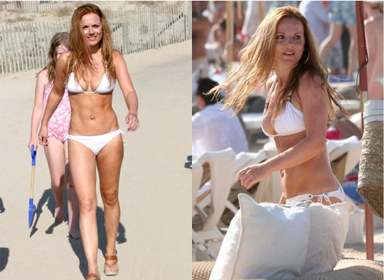 Geri Halliwell's Hard Work is Paying Off