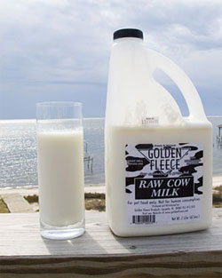 Raw Milk: Cool or Not?
