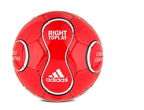 Mini Red Ball Helps Kids Enjoy Sports