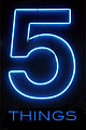 5 Things About: Healthy Weight Loss