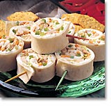 Snack Attack: Mexican Pinwheels Snack Attack: Mexican Pinwheels