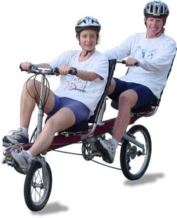 Get Physical: Quadribent Side-by-Side Recumbent Bike