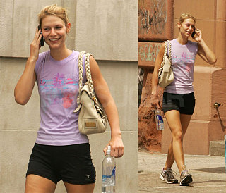 Would You Wear It: Claire Danes Spandex Gear