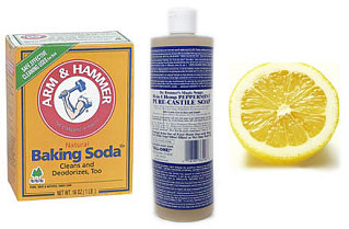 Green Spring Cleaning Scrub
