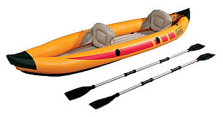Inflatable Kayak:  Cheap and a Great Workout