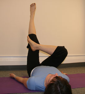 Stretch It:  Figure 4 for the Piriformis