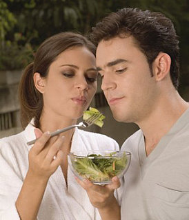 You Asked:  I'm a Vegetarian and My Boyfriend Loves Meat!