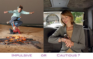 Are You Impulsive or Cautious?