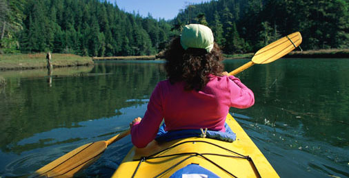 Beginner's Guide To Canoe & Kayak Paddling