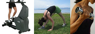 Do You Prefer Cardio, Stretching or Strength Training?