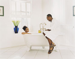 Get Physical: Take a Bath Together
