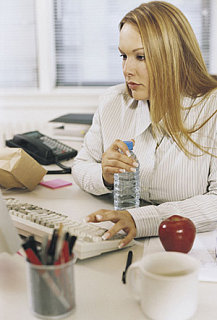 Gaining Weight?  Blame It on Your Co-Workers