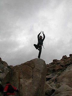 Words That Move You...Yoga and Rock Climbing