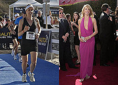 Felicity Huffman Tries a Tri