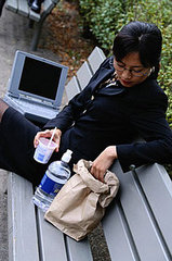 Do You Brown Bag It and Bring Your Lunch to Work?