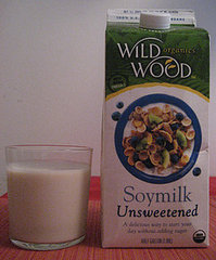Wildwood Organic Soymilk: Unsweetened & Delicious
