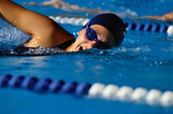 Get It Up - Your Heart Rate, That Is: Swimming