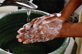 Test Your Handwashing Smarts