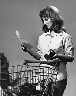 Diet Tip: Make a Grocery List
