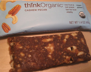 thinkOrganic Bars