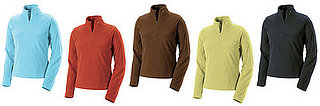 Get Your Butt in Gear:  Isis Zip Neck Fleece
