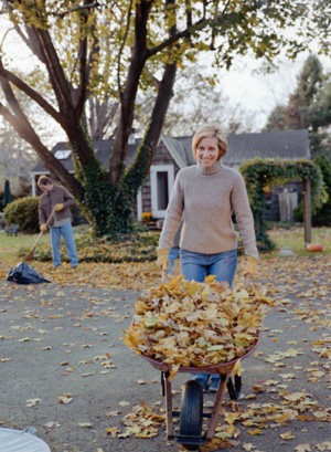 Fall Workout:  Rake Some Leaves