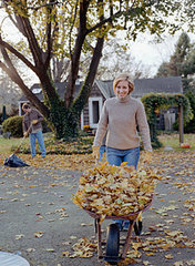 Fall Workout: Rake Some Leaves Fall Workout: Rake Some Leaves