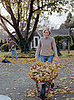 Fall Workout:  Rake Some Leaves