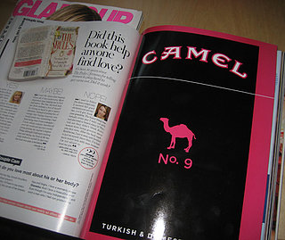 Fittingly Mad: Camel Ads in GLAMOUR?!