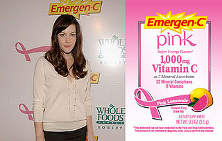 Liv Supports Emergen-C Pink